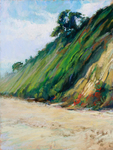 DORI DEWBERRY - SANTA BARBARA COAST - PASTEL - 12 X 16