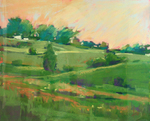 DORI DEWBERRY - MORNING PASTURE - PASTEL - 10 X 8