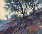 DORI DEWBERRY - COOL SHADOWS - PASTEL - 10 X 8