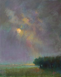 DORI DEWBERRY - ATMOSPHERIC DAY - PASTEL ON PAPER - 16 X 20