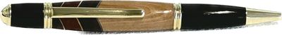 MICHAEL EVANS - MADRONE W/ CHEVRONS PEN - WOOD