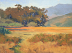 KAY FLIERL - MORRO BAY ESTUARY - OIL - 12 X 9