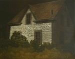 JAMES GROLEAU - HABITAT III - MEZZOTINT - 18 X 13.75