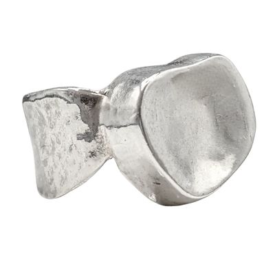 ITHIL METALWORKS - STERLING SILVER ORGANIC SHAPED RING - STERLING SILVER