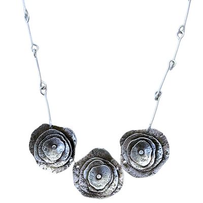 JOANNA CRAFT - UNTITLED - STERLING SILVER