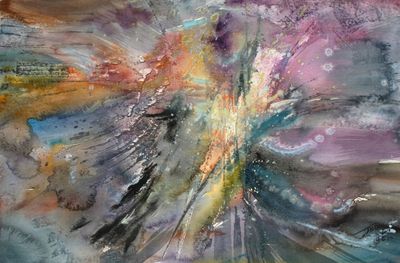 JASON LI - CREATION - WATERCOLOR - 24 X 18