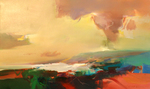 JOHN MAXON - NEUVO - OIL ON CANVAS - 60 X 36