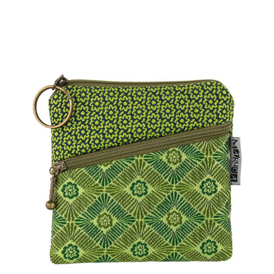 MARUCA DESIGN - MOSAIC GREEN ROO POUCH - FIBER