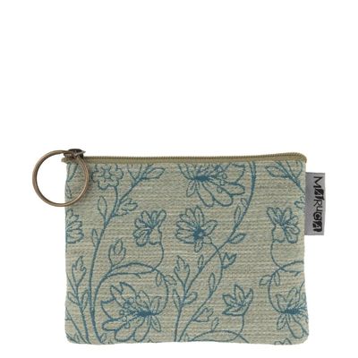 MARUCA DESIGN - COIN - FILIGREE TEAL - FIBER