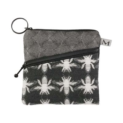MARUCA DESIGN - ROO POUCH ELECTRIC BEES - BLACK - FIBER