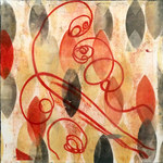 JONDE NORTHCUTT - TRANSITIONS I - MONOTYPE - 10 X 10