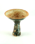 JANE NISHII - EARTHY BROWN CUP - CERAMIC - 4 X 4 X 4