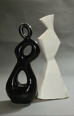 JOEY ONTIVEROS - SHADES OF CONTRAST - CERAMIC - 19 x 9