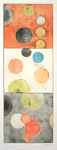 COLLEEN PREMER - OFFSHOOT - MONOTYPE - 7 X 20