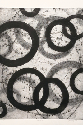 COLLEEN PREMER - SHADOW BOX COLLEEN PREMER - SHADOW BOX - MONOTYPE - 14.88 X 19.63