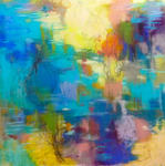 VICTORIA RYAN - WHEN WE WERE YOUNG #1 VICTORIA RYAN - WHEN WE WERE YOUNG #1 - PASTEL - 29.75 x 29.75