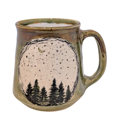 MAGIE SMITH-FLEISHER - CHRISTMAS TREE MUG - CERAMIC