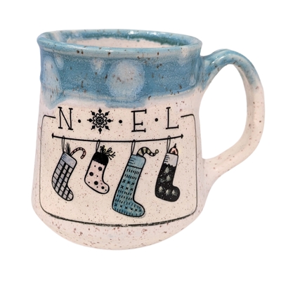 MAGIE SMITH-FLEISHER - STOCKING NOEL MUG - CERAMIC
