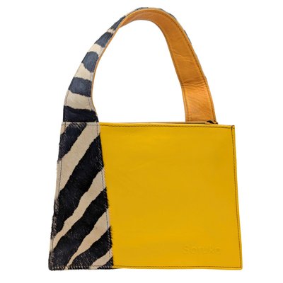 SORUKA - MELISSA HANDBAG - LEATHER - 10 X 4 X 14