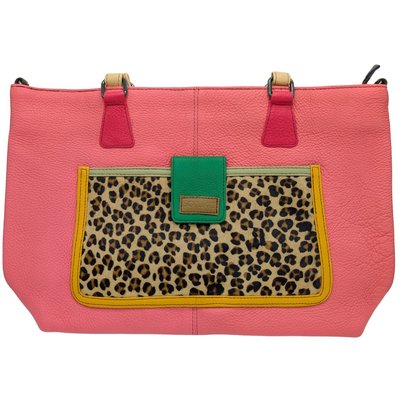SORUKA - TEMIS SHOULDER BAG - LEATHER - 15.75 X 10.25