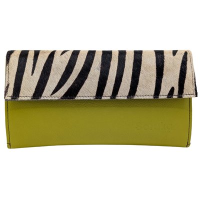 SORUKA - AMY CLUTCH W STRAP - LEATHER - 8.25 X 5