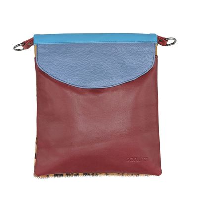 SORUKA - ROBINN REVERSIBLE HANDBAG - LEATHER