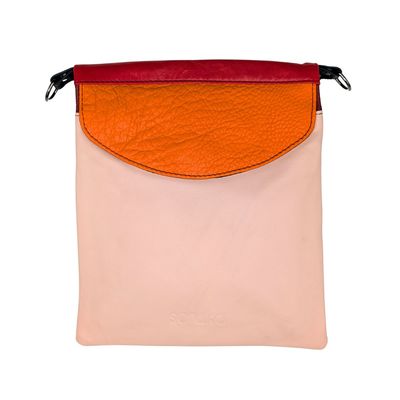SORUKA - ROBIN REVERSIBLE HANDBAG - LEATHER