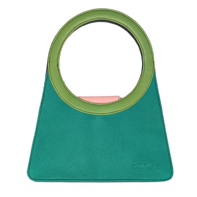 SORUKA - HONEY HANDBAG - LEATHER