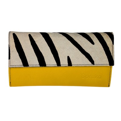 SORUKA - AMY CLUTCH - LEATHER