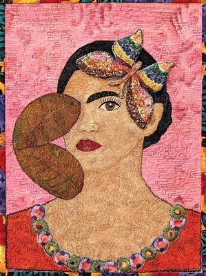 TERESA SHIPPY - FRIDA - FIBER - 14.25 X 19.25