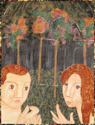TERESA SHIPPY - JULIETTE - FIBER - 23.5 X 30.5