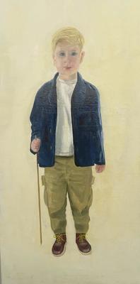 HELEN BELL - REGGIE - OIL - 18 X 36