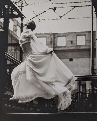 MICHAEL HABER - DANCER IN BRADBURY - PHOTOGRAPHY - 24 X 36