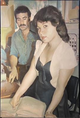 PAUL PENA - HASTA PASITAS - OIL - 24 X 36
