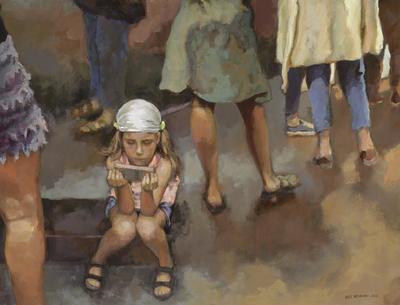 KRIS REHRING - PLAY - OIL - 31 X 24