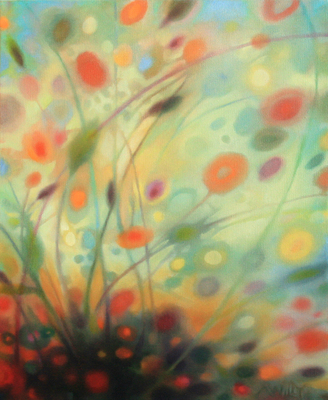 APRIL WILLY - THOUGHTFULNESS APRIL WILLY - THOUGHTFULNESS - OIL ON CANVAS - 16 X 20