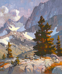 JIM WODARK - SIERRA RIDGE LINE - OIL ON LINEN - 20 X 24