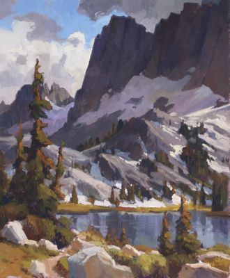 JIM WODARK - EDISA SHORE - OIL - 20 X 24